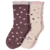 2 Paar Mädchen Socken im Set