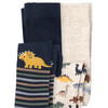 2 Baby Strumpfhosen mit Dino-Motiven