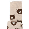 Newborn Strumpfhose mit Bären-Allover