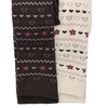 2 Baby Frottee-Leggings im Set