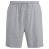 Herren Schlafshorts mit Tunnelzug hellgrau