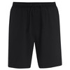 Herren Schlafshorts mit Tunnelzug schwarz