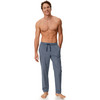 Herren Schlafhose mit Streifen-Muster