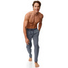Herren Schlafhose mit Streifen-Muster