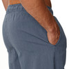 Herren Schlafhose mit Streifen-Muster
