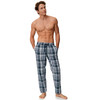 Herren Schlafhose mit Karo-Muster