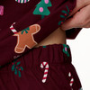 Kerstslaappak voor dames met prints