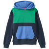 Jungen Hoodie mit Farbteilern