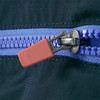 Jungen Fleecejacke mit Farbteilern