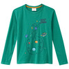 Jungen Langarmshirt mit  Print