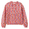 Mädchen Strickpullover in bunten Farben