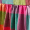 Mädchen Kleid bunt kariert