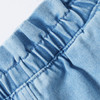Mädchen Jeansrock mit bunten Herzen
