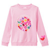 Mädchen Sweatshirt mit Applikationen