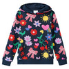 Mädchen Hoodie mit Allover-Print