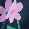 Mädchen Hoodie mit Allover-Print