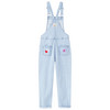 Mädchen Latzhose mit bunten Stickereien