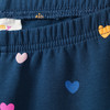 Mädchen Leggings mit Allover-Print