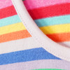 Mädchen Langarmshirt mit bunten Streifen