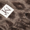 Damen Winterschal mit Leo-Muster