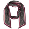 Damesdoek met luipaardprint