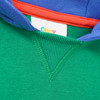 Baby Hoodie mit Farbteilern