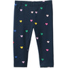 Baby Leggings mit Allover-Print