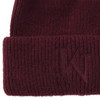 Damen Strickmütze mit Stickerei