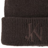 Damen Strickmütze mit Stickerei