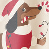 Baby Weihnachtssweatshirt mit Print