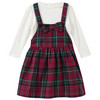 Baby Weihnachtsset mit Kleid und Shirt