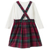 Baby Weihnachtsset mit Kleid und Shirt