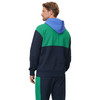 Herren Hoodie mit Farbteilern