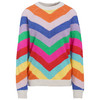 Damen Strickpullover mit Streifen