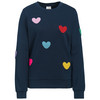 Damen Sweatshirt mit Applikationen