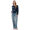 Damen Sweatshirt mit Applikationen