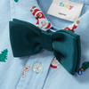 Jungen Weihnachtshemd mit Fliege