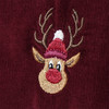 Jungen Weihnachtshemd mit Stickerei