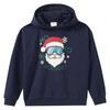 Jungen Weihnachtshoodie mit Print
