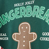 Jungen Weihnachtssweatshirt mit Print