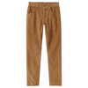 Jungen Cordhose mit verstellbarem Bund hellbraun