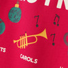Kinder Weihnachtssweatshirt mit Print