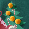 Mädchen Weihnachtssweatshirt mit Print