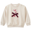 Baby Weihnachtssweatshirt mit Pailletten