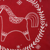 Kissenhülle im weihnachtlichen Design