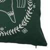 Kissenhülle im weihnachtlichen Design