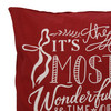 Kissenhülle im weihnachtlichen Design