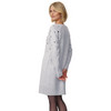 Damen Strickkleid mit Herz-Stickerei