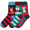 3 Paar Herren Weihnachtssocken im Set