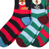 3 Paar Herren Weihnachtssocken im Set